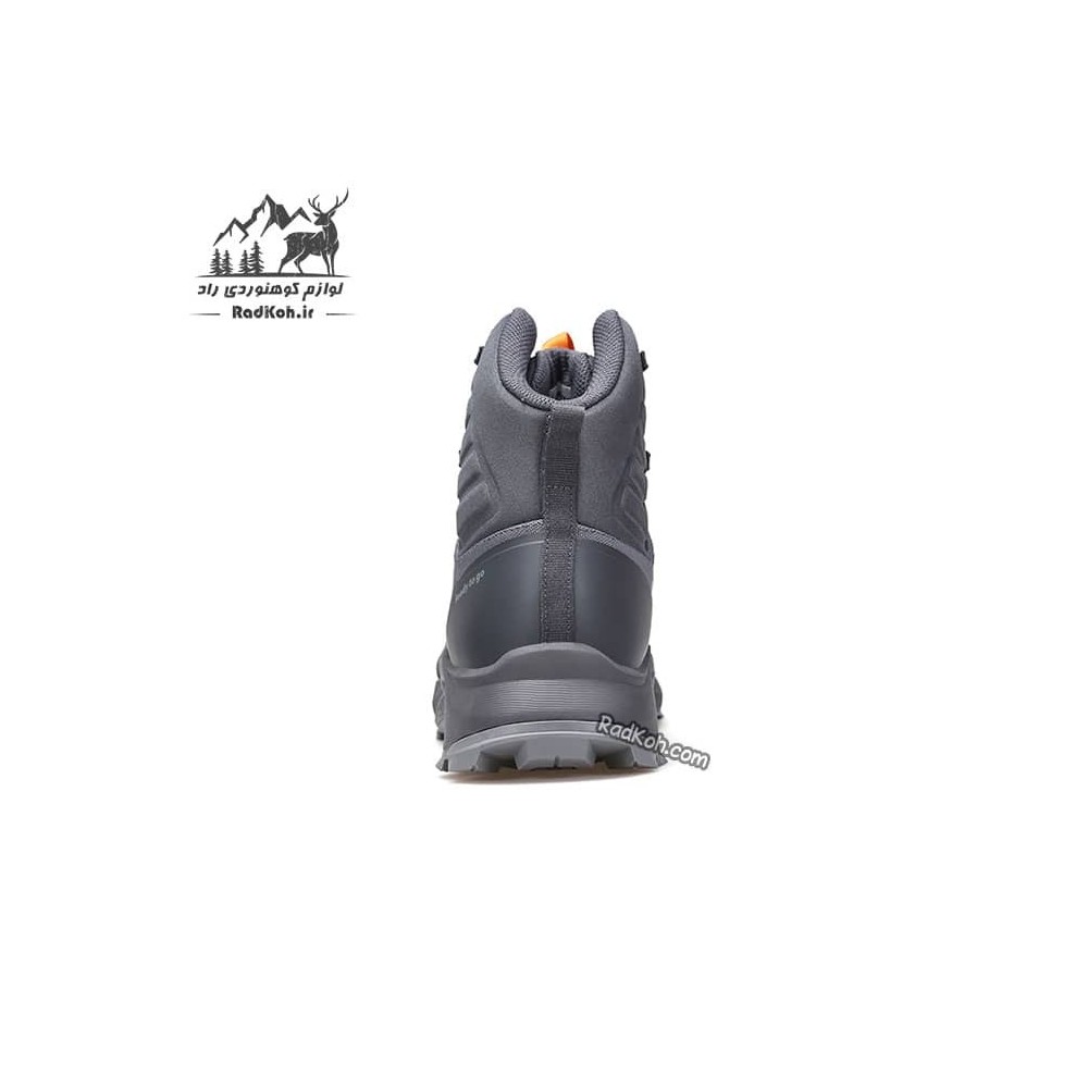 کفش مردانه هامتو مدل humtto 240935A-2 رنگ خاکستری تیره