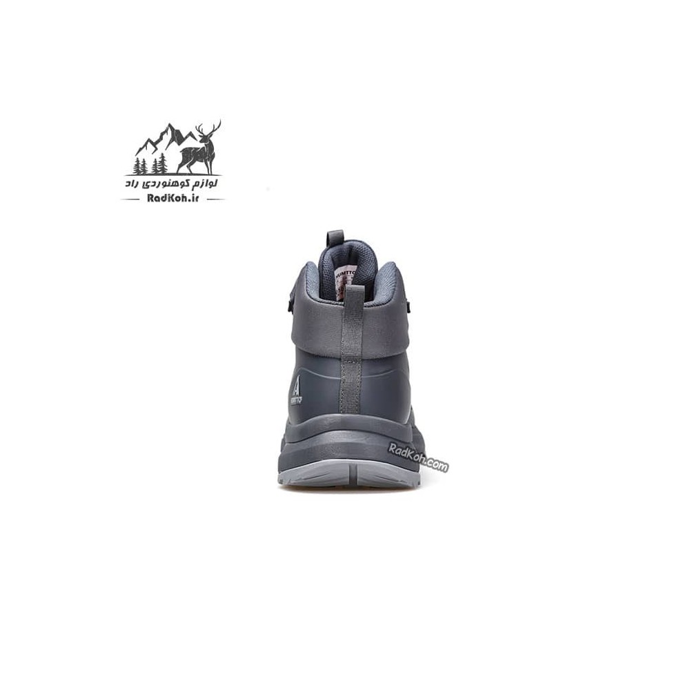 کفش مردانه هامتو مدل humtto 240501A-2 رنگ خاکستری تیره