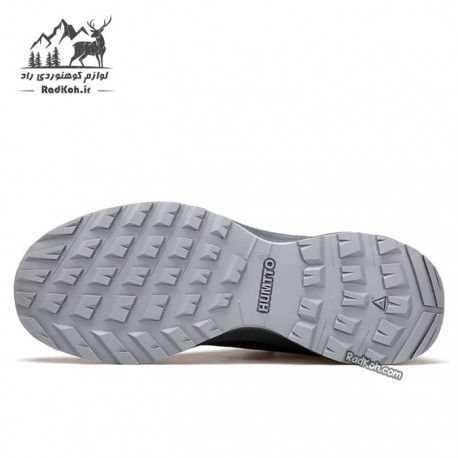 کفش هامتو مردانه مدل 240501A-2 رنگ خاکستری تیره