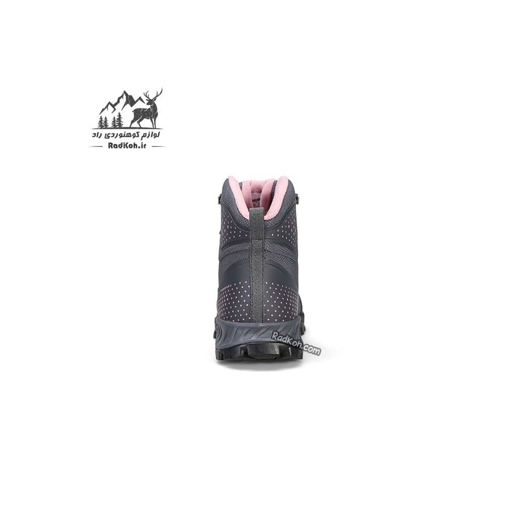 کفش مردانه هامتو مدل humtto 230275A-3 رنگ خاکستری تیره
