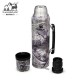 فلاسک کلاسیک طبیعت گردی استنلی مدل Classic Bottle 1 L رنگ طرح شاخ و برگ