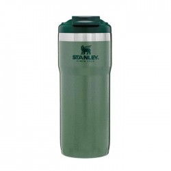 ماگ قفل دار 470 میلی لیتری استنلی کلاسیک مدل Classic TwinLock Mug 0.47L رنگ سبز