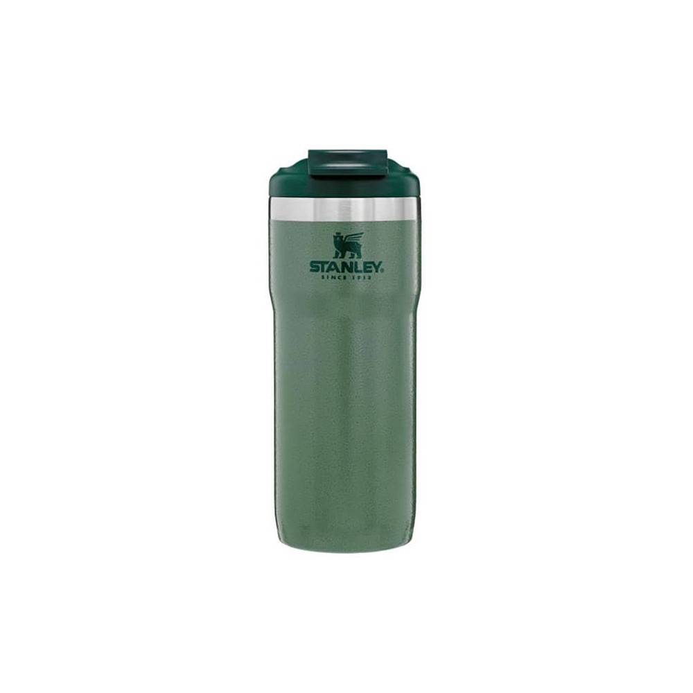 ماگ قفل دار 470 میلی لیتری استنلی کلاسیک مدل Classic TwinLock Mug 0.47L رنگ سبز