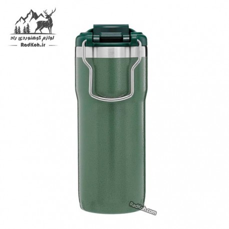 ماگ قفل دار 470 میلی لیتری استنلی مدل Classic TwinLock Mug 0.47L رنگ سبز