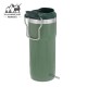 ماگ قفل دار 470 میلی لیتری کلاسیک استنلی مدل Classic TwinLock Mug 0.47L رنگ سبز