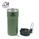 ماگ قفل دار 470 میلی لیتری کلاسیک مدل Classic TwinLock Mug 0.47L رنگ سبز