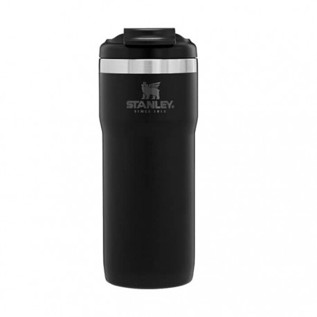 	ماگ قفل دار 470 میلی لیتری استنلی کلاسیک مدل Classic TwinLock Mug 0.47L رنگ مشکی