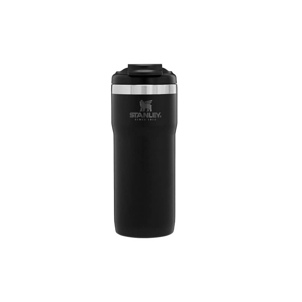 	ماگ قفل دار 470 میلی لیتری استنلی کلاسیک مدل Classic TwinLock Mug 0.47L رنگ مشکی