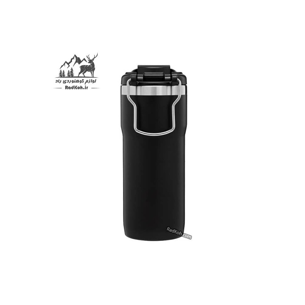 ماگ قفل دار 470 میلی لیتری استنلی مدل Classic TwinLock Mug 0.47L رنگ مشکی