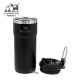ماگ قفل دار 470 میلی لیتری کلاسیک مدل Classic TwinLock Mug 0.47L رنگ مشکی