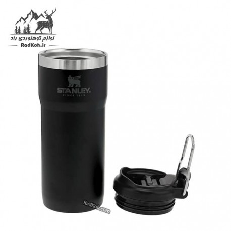 ماگ قفل دار 470 میلی لیتری کلاسیک مدل Classic TwinLock Mug 0.47L رنگ مشکی