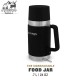 فلاسک غذای نشکن 700 میلی لیتری استنلی مدل Master Food Jar 0.70L رنگ مشکی