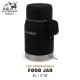 فلاسک غذای نشکن 500 میلی لیتری استنلی مدل Master Food Jar 0.50L رنگ مشکی