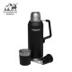 فلاسک نشکن استنلی 1.3 لیتری مستر مدل Master Thermal Bottle 1.3L رنگ مشکی