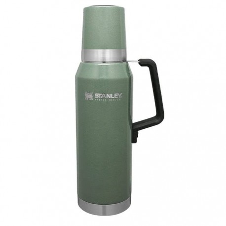 فلاسک نشکن 1.3 لیتری استنلی مستر مدل Master Thermal Bottle 1.3L رنگ سبز