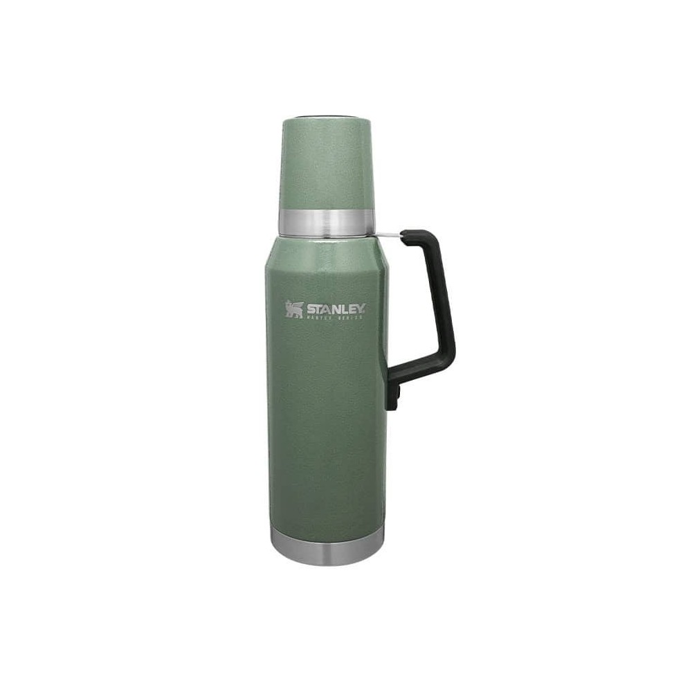 فلاسک نشکن 1.3 لیتری استنلی مستر مدل Master Thermal Bottle 1.3L رنگ سبز