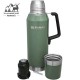 فلاسک نشکن استنلی 1.3 لیتری مستر مدل Master Thermal Bottle 1.3L رنگ سبز