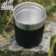 فلاسک نشکن 750 میلی لیتری استنلی مستر مدل Master Thermal Bottle 0.75L رنگ مشکی