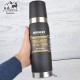 فلاسک نشکن 750 میلی لیتری استنلی مستر مدل Master Thermal Bottle 0.75L رنگ مشکی