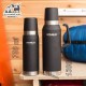 فلاسک نشکن 750 میلی لیتری استنلی مستر مدل Master Thermal Bottle 0.75L رنگ مشکی