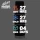 فلاسک نشکن 750 میلی لیتری استنلی مستر مدل Master Thermal Bottle 0.75L
