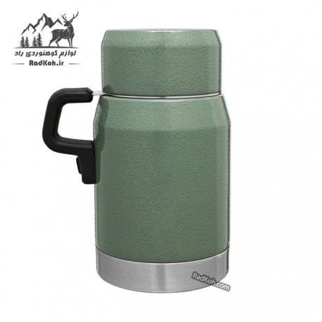 فلاسک غذای نشکن 500 میلی لیتری استنلی مستر مدل Master Food Jar 0.50L رنگ سبز