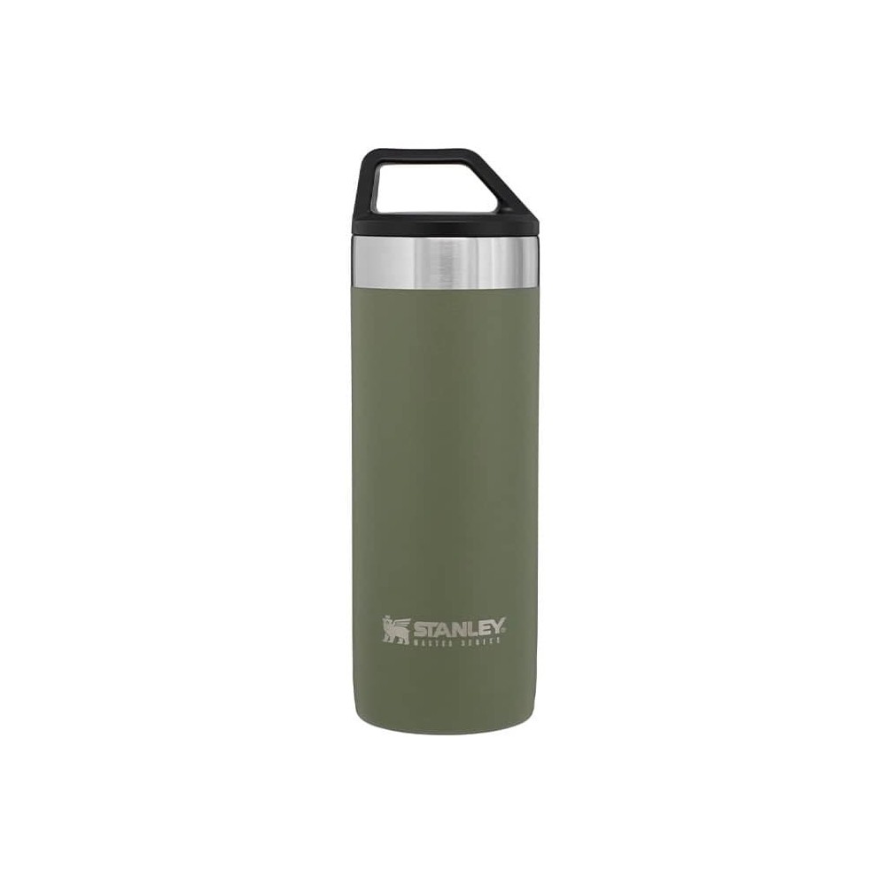 ماگ نشکن 530 میلی لیتری استنلی مستر مدل Master Packable Mug 0.53L رنگ سبز