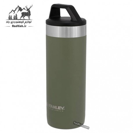 ماگ نشکن 530 میلی لیتری استنلی مستر مدل Master Packable Mug 0.53L رنگ سبز