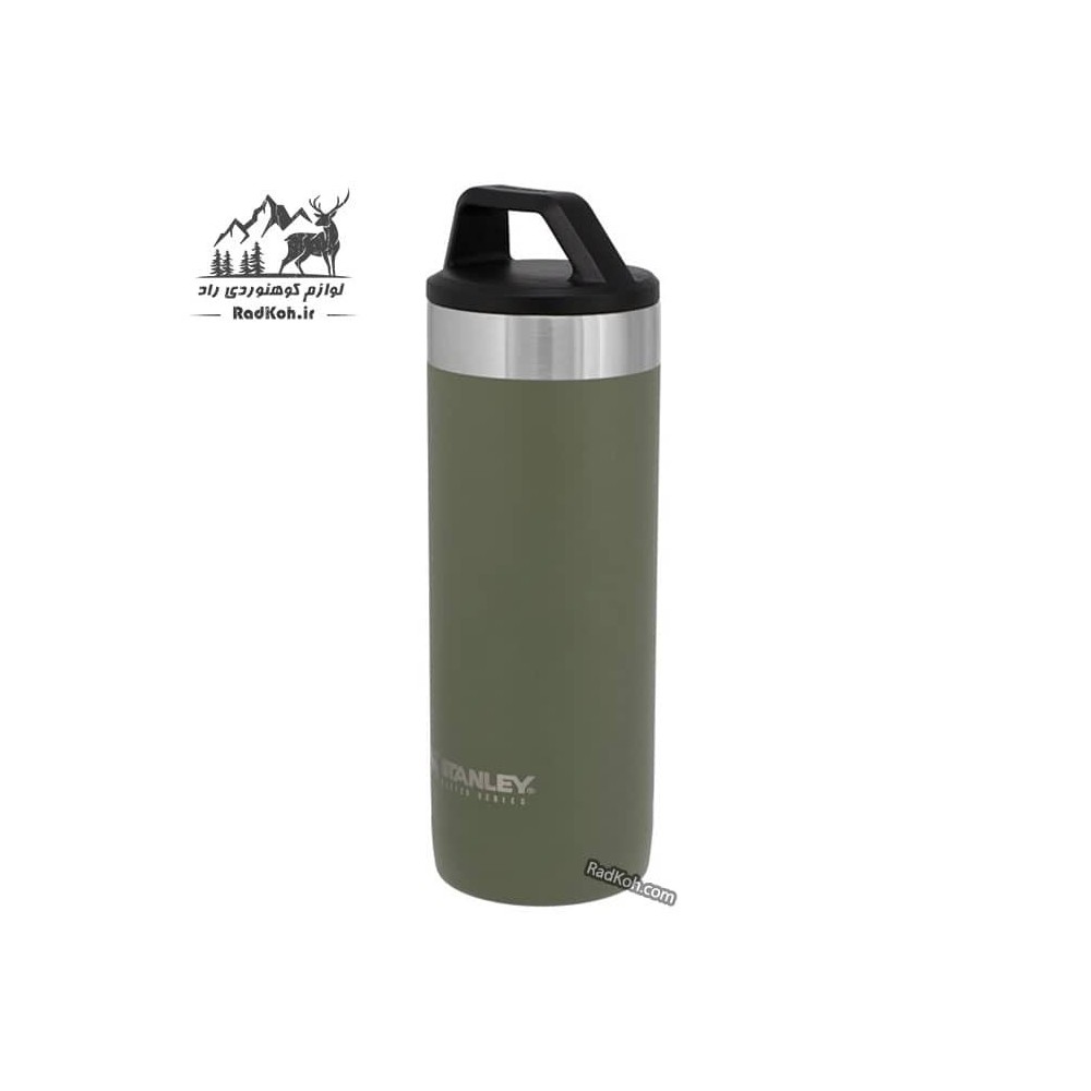 ماگ نشکن 530 میلی لیتری استنلی مستر مدل Master Packable Mug 0.53L رنگ سبز