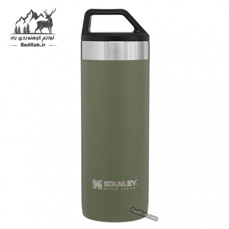 ماگ نشکن 530 میلی لیتری استنلی مستر مدل Master Packable Mug 0.53L رنگ سبز
