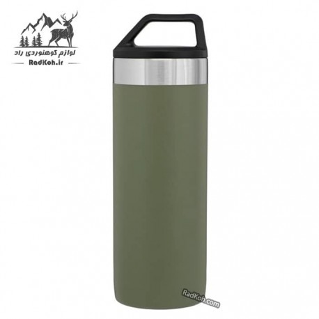 ماگ نشکن 530 میلی لیتری استنلی مستر مدل Master Packable Mug 0.53L رنگ سبز