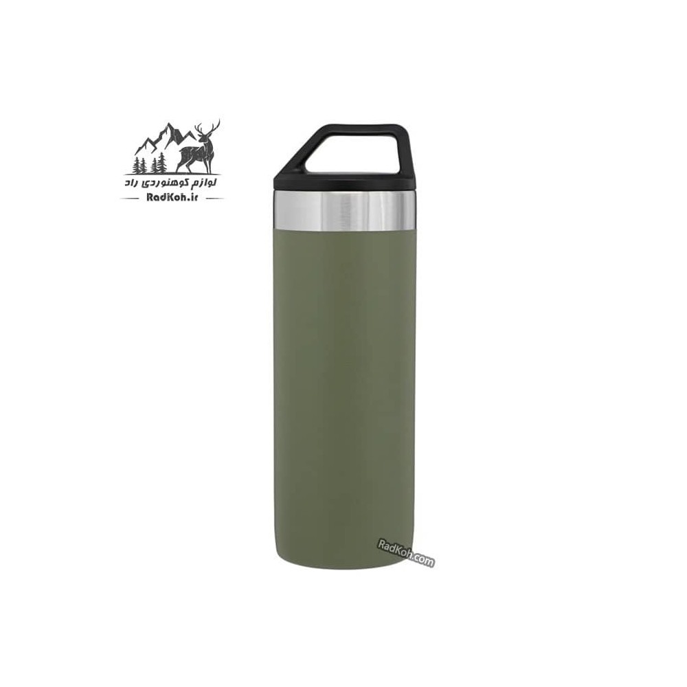 ماگ نشکن 530 میلی لیتری استنلی مستر مدل Master Packable Mug 0.53L رنگ سبز