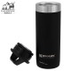 ماگ نشکن 530 میلی لیتری استنلی مستر مدل Master Packable Mug 0.53L رنگ مشکی