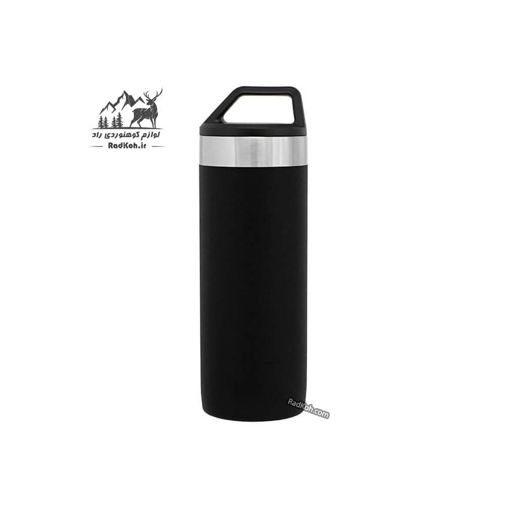 ماگ نشکن 530 میلی لیتری استنلی مستر مدل Master Packable Mug 0.53L رنگ مشکی