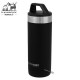 ماگ نشکن 530 میلی لیتری استنلی مستر مدل Master Packable Mug 0.53L رنگ مشکی