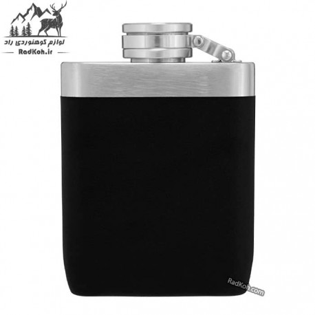 فلاسک جیبی کتابی استنلی مستر مدل Hip Flask 0.23L رنگ مشکی