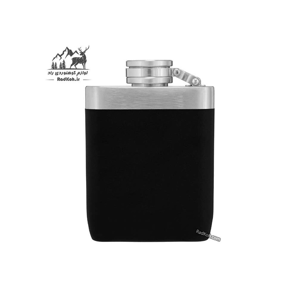 فلاسک جیبی کتابی استنلی مستر مدل Hip Flask 0.23L رنگ مشکی