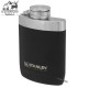 فلاسک جیبی کتابی استنلی مستر مدل Hip Flask 0.23L رنگ مشکی