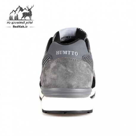 کفش مردانه هامتو مدل humtto 1830-2 رنگ خاکستری