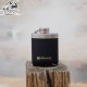 فلاسک جیبی کتابی استنلی مستر مدل Hip Flask 0.23L رنگ مشکی