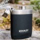 فلاسک جیبی کتابی استنلی مستر مدل Hip Flask 0.23L رنگ مشکی