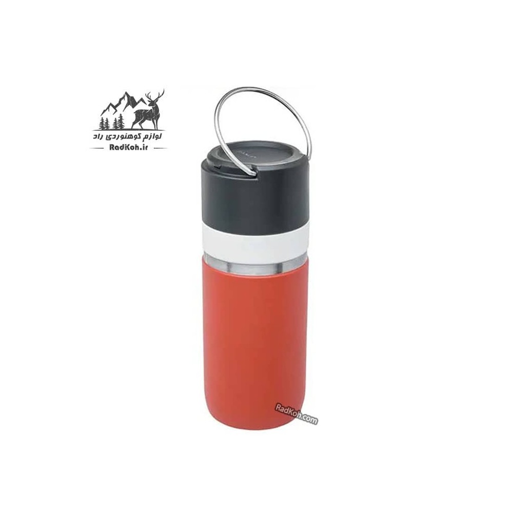 فلاسک سرامیکی 470 میلی لیتری استنلی مدل stanley Go Bottle 0.47L رنگ نارنجی