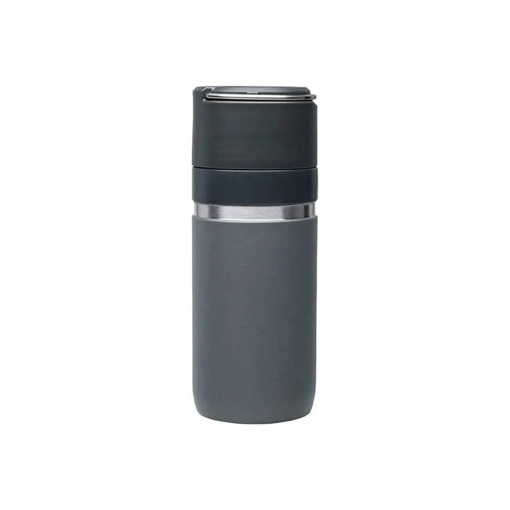 فلاسک سرامیکی 470 میلی لیتری استنلی مدل stanley Go Bottle 0.47L رنگ خاکستری
