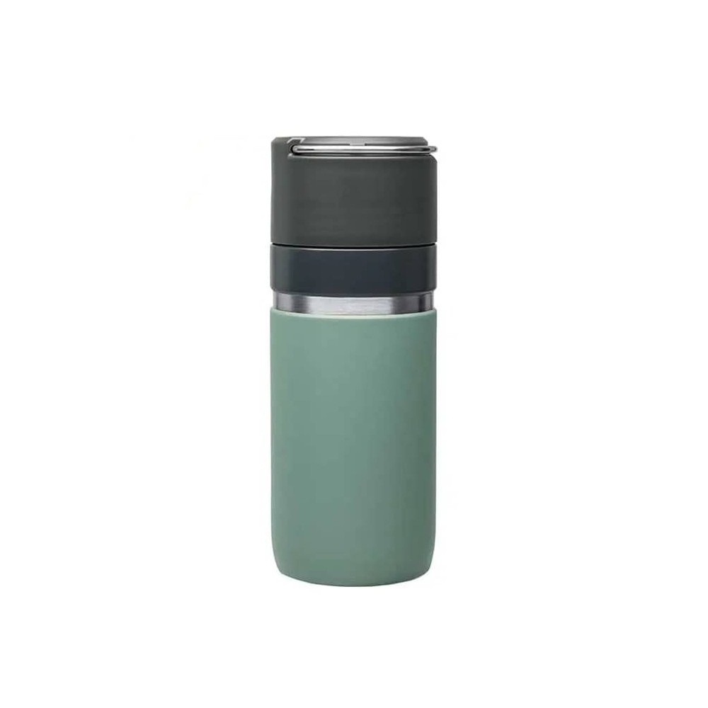 فلاسک سرامیکی 470 میلی لیتری استنلی مدل stanley Go Bottle 0.47L رنگ سبز