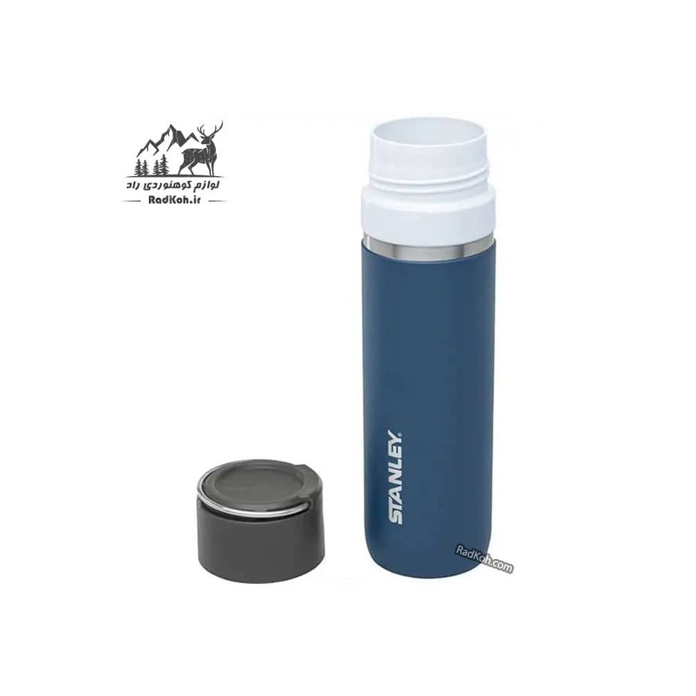 فلاسک استنلی مدل stanley Go Bottle .70L رنگ سرمه ای