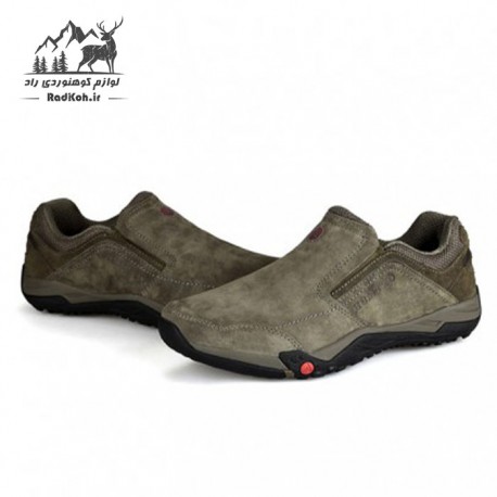 کفش راحتی مردانه هامتو مدل 1632-2 رنگ خاکی