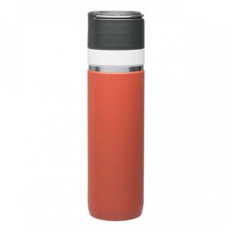 فلاسک سرامیکی 700 میلی لیتری استنلی مدل stanley Go Bottle 0.70L رنگ نارنجی
