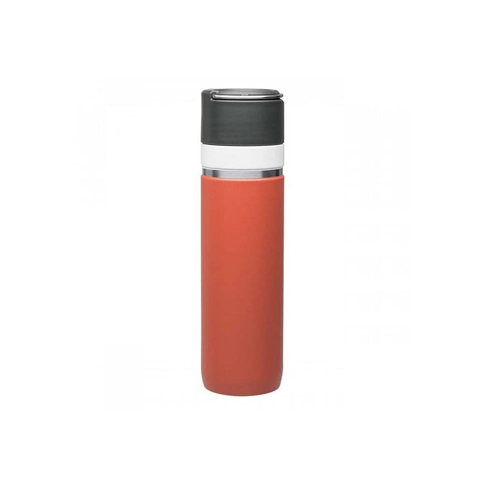 فلاسک سرامیکی 700 میلی لیتری استنلی مدل stanley Go Bottle 0.70L رنگ نارنجی