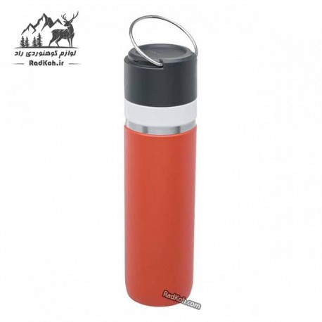 فلاسک سرامیکی 700 میلی لیتری استنلی مدل stanley Go Bottle 0.70L رنگ نارنجی