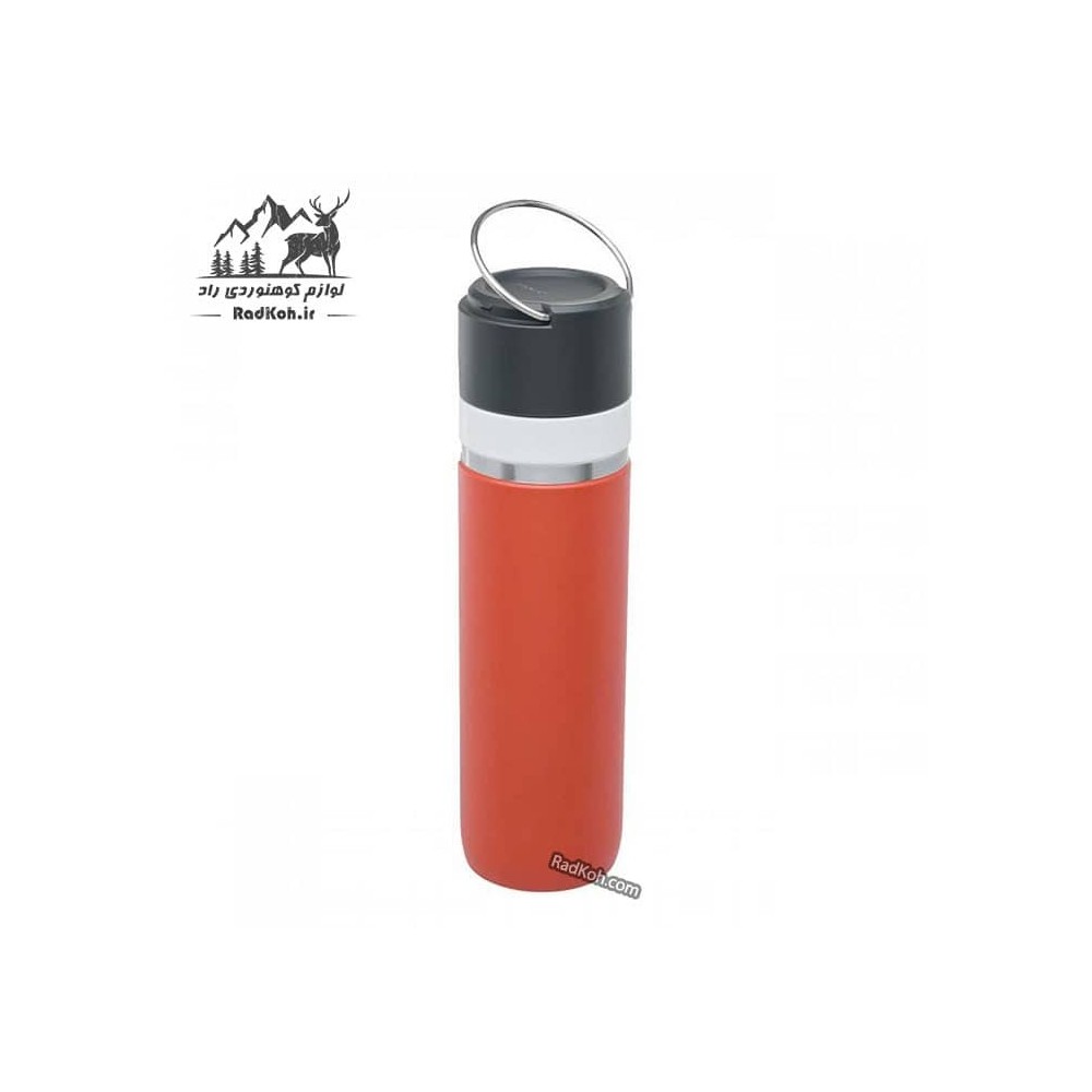فلاسک سرامیکی 700 میلی لیتری استنلی مدل stanley Go Bottle 0.70L رنگ نارنجی